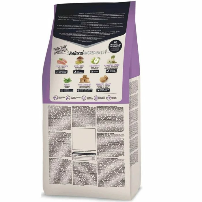 Ownat Classic Ownat Gatto Classic Sterilized 4 Kg 2 Ownat Classic Ownat Gatto Classic Sterilized 4 Kg - immagine 2