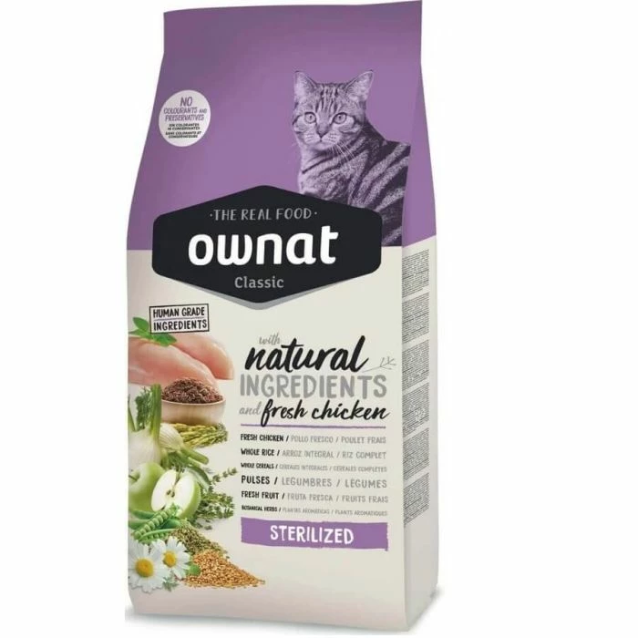 Ownat Classic Ownat Gatto Classic Sterilized 4 Kg 1 Ownat Classic Ownat Gatto Classic Sterilized 4 Kg