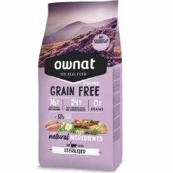 Ownat Grain Free Prime Per Gatto Sterilizzato 3 Kg