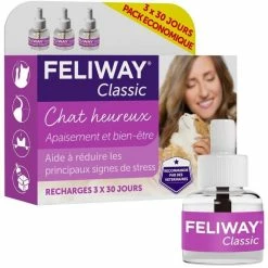 Feliway Classic Pack Feliway Ricarica 3 X 48 Ml