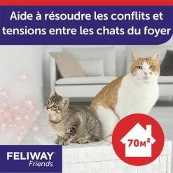 Feliway Friends Ricarica 48 Ml X3 -Alimentazione Gatto negozio pack feliway friends recharge 3 x 48 ml 7
