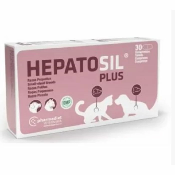 Pharmadiet Hepatosil Plus Gatti & Cani Di Piccola Taglia 30 Cps 1 Pharmadiet Hepatosil Plus Gatti & Cani Di Piccola Taglia 30 Cps