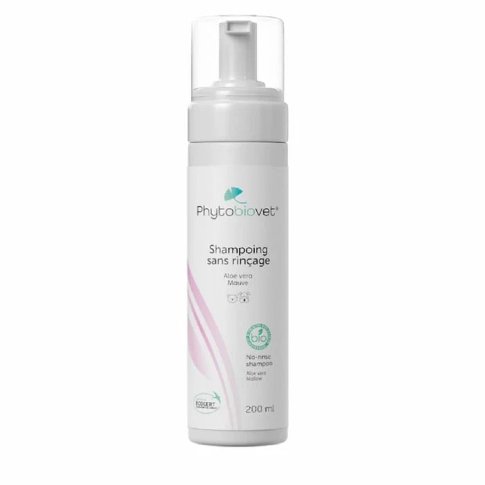 MP Labo Phytobiovet Shampoo Senza Risciacquo Bio Cane & Gatto 200 Ml 1 MP Labo Phytobiovet Shampoo Senza Risciacquo Bio Cane & Gatto 200 Ml