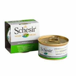 Schesir Filetti Di Pollo Al Naturale Per Gatto 14 X 85 G