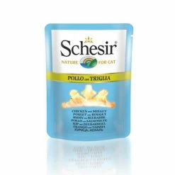 Schesir Pollo Con Triglia Per Gatto 20 Bustine Da 70 G