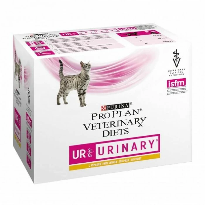 Purina Proplan PPVD Feline Urinary UR Pollo 10 X 85 G 1 Purina Proplan PPVD Feline Urinary UR Pollo 10 X 85 G