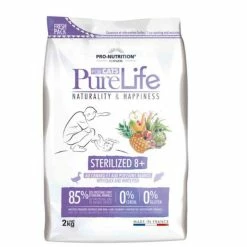 PureLife Crocchette Gatto Sterilized 8+ 2 Kg