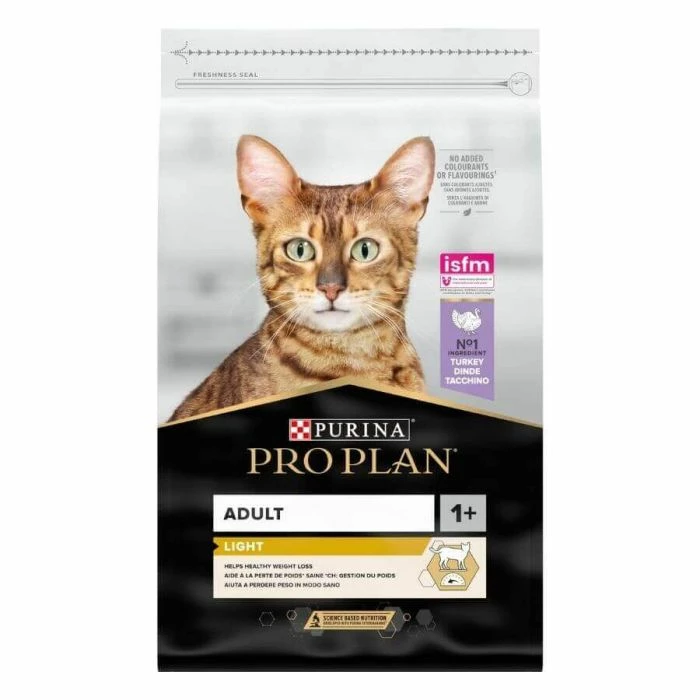ProPlan Purina Pro Plan Cat Light Adult 1+ Tacchino 10 Kg. 2 ProPlan Purina Pro Plan Cat Light Adult 1+ Tacchino 10 Kg. - immagine 2
