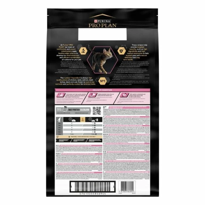 Purina Proplan Cat Delicate Agnello 10 Kg 4 Purina Proplan Cat Delicate Agnello 10 Kg - immagine 4
