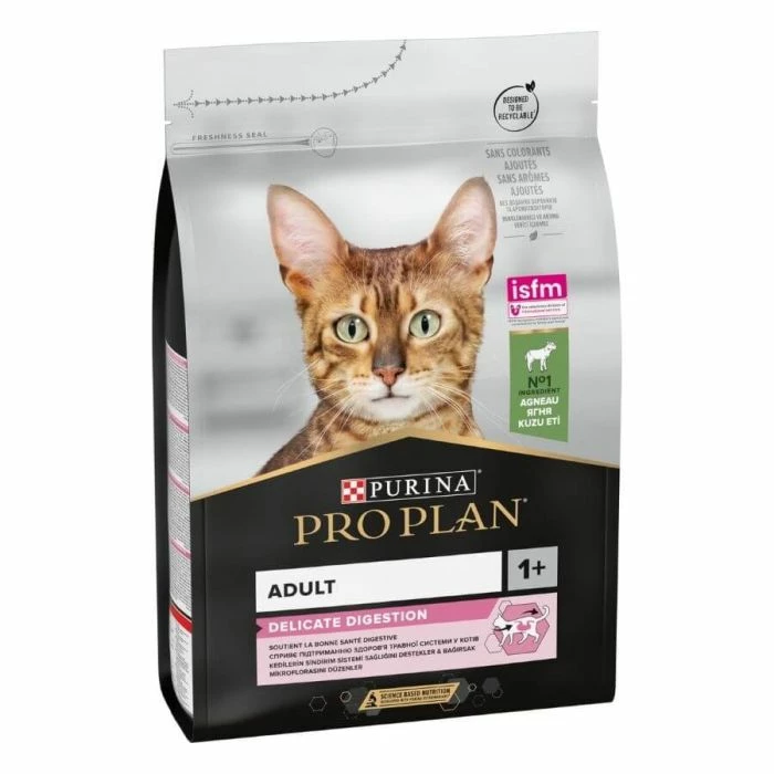 Purina Proplan Cat Delicate Agnello 3 Kg 3 Purina Proplan Cat Delicate Agnello 3 Kg - immagine 3