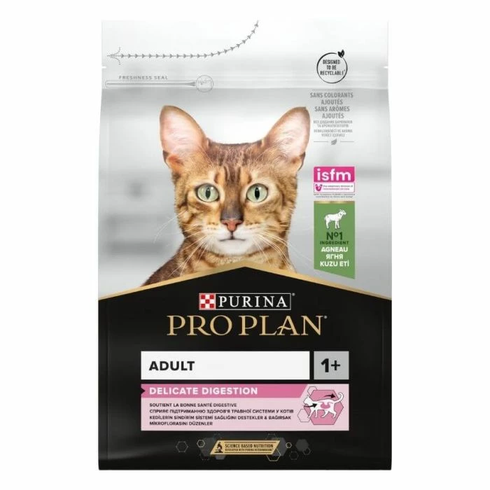 Purina Proplan Cat Delicate Agnello 3 Kg 4 Purina Proplan Cat Delicate Agnello 3 Kg - immagine 4