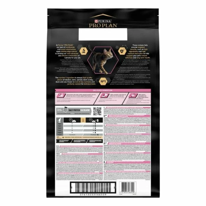 Purina Proplan Cat Delicate Tacchino 10 Kg 4 Purina Proplan Cat Delicate Tacchino 10 Kg - immagine 4