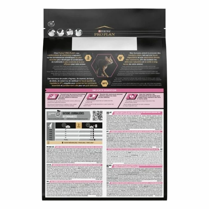 Purina Proplan Cat Delicate Tacchino 3 Kg 6 Purina Proplan Cat Delicate Tacchino 3 Kg - immagine 6
