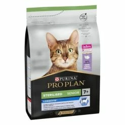 Purina Proplan Longevis Senior Cat Sterilised Tacchino 3 Kg
