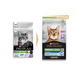 Purina Proplan Longevis Senior Cat Sterilised Tacchino 3 Kg 7 Purina Proplan Longevis Senior Cat Sterilised Tacchino 3 Kg -Alimentazione Gatto negozio purina proplan longevis senior cat sterilised dinde 3 kg