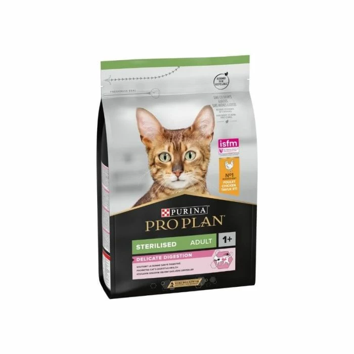 Purina Proplan Sterilised Adult Delicate Digestion Pollo 3 Kg 2 Purina Proplan Sterilised Adult Delicate Digestion Pollo 3 Kg - immagine 2