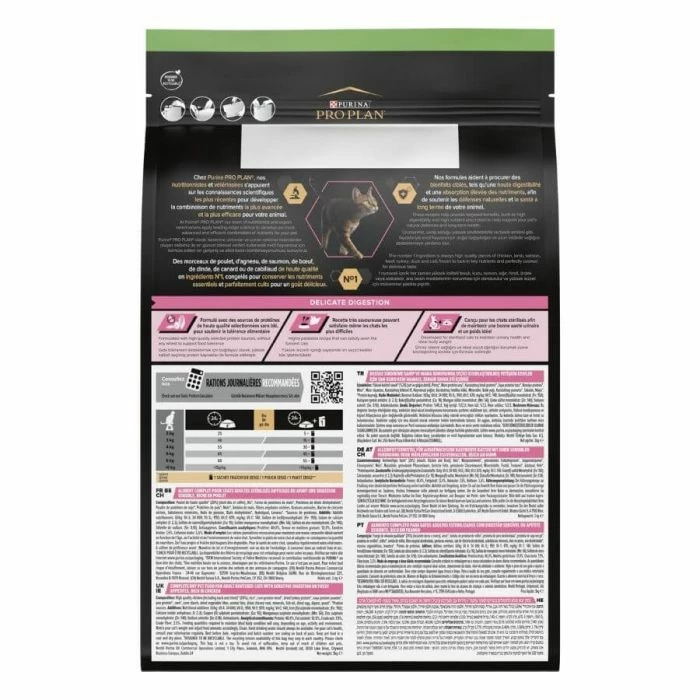 Purina Proplan Sterilised Adult Delicate Digestion Pollo 3 Kg 4 Purina Proplan Sterilised Adult Delicate Digestion Pollo 3 Kg - immagine 4