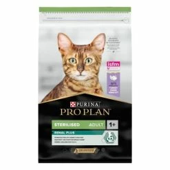Purina Proplan Optirenal Adult Cat Sterilised Tacchino 10 Kg -Alimentazione Gatto negozio purina proplan optirenal adult cat sterilised dinde 10 kg 2