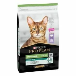 Purina Proplan Optirenal Adult Cat Sterilised Tacchino 10 Kg -Alimentazione Gatto negozio purina proplan optirenal adult cat sterilised dinde 10 kg