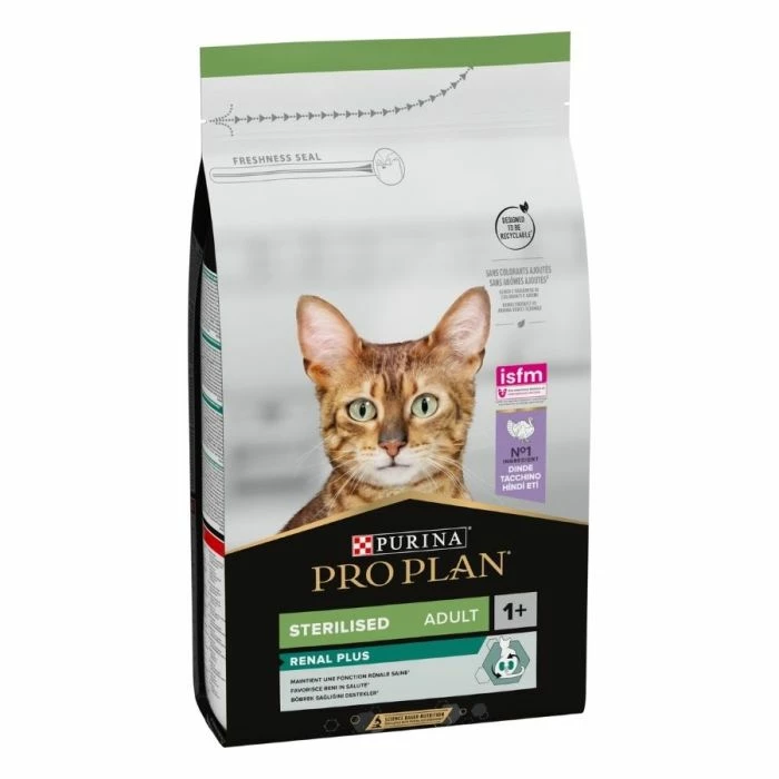 Purina Proplan Chat Sterilised Adult RENAL PLUS Tacchino 1,5 Kg 2 Purina Proplan Chat Sterilised Adult RENAL PLUS Tacchino 1,5 Kg - immagine 2