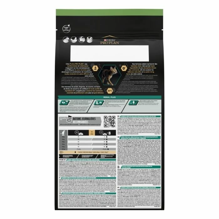 Purina Proplan Chat Sterilised Adult RENAL PLUS Tacchino 1,5 Kg 4 Purina Proplan Chat Sterilised Adult RENAL PLUS Tacchino 1,5 Kg - immagine 4