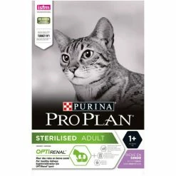 Purina Proplan Optirenal Adult Cat Sterilised Tacchino 3 Kg