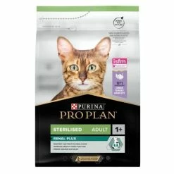Purina Proplan Optirenal Adult Cat Sterilised Tacchino 3 Kg -Alimentazione Gatto negozio purina proplan optirenal adult cat sterilised dinde 3 kg 3