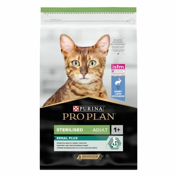 Purina Proplan Cat Sterilised Adult RENAL PLUS Coniglio 10 Kg 3 Purina Proplan Cat Sterilised Adult RENAL PLUS Coniglio 10 Kg - immagine 3