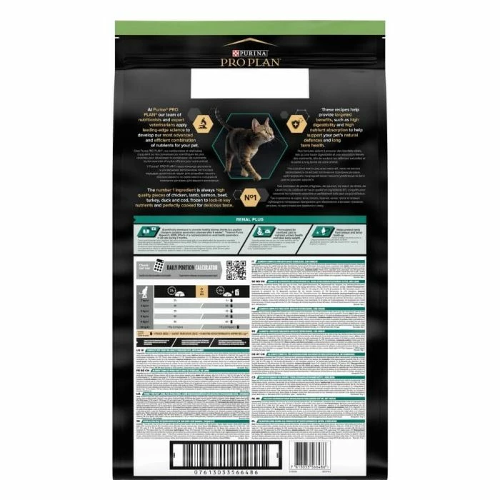 Purina Proplan Cat Sterilised Adult RENAL PLUS Coniglio 10 Kg 4 Purina Proplan Cat Sterilised Adult RENAL PLUS Coniglio 10 Kg - immagine 4