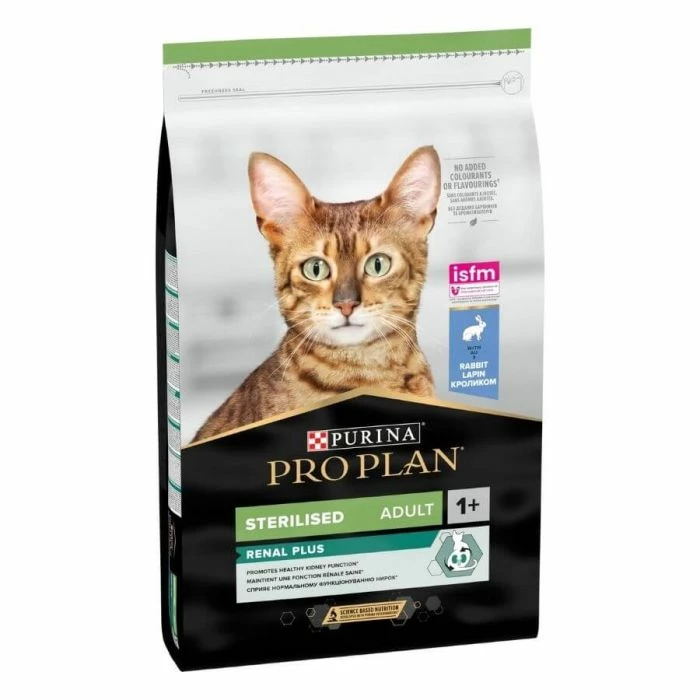 Purina Proplan Cat Sterilised Adult RENAL PLUS Coniglio 10 Kg 2 Purina Proplan Cat Sterilised Adult RENAL PLUS Coniglio 10 Kg - immagine 2