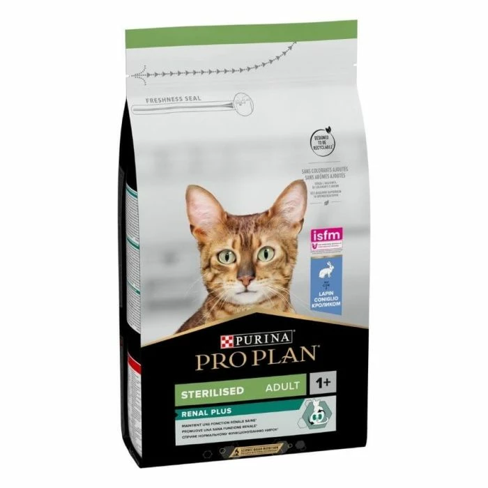 Purina Proplan Optirenal Adult Cat Sterilised Coniglio 1,5 Kg 4 Purina Proplan Optirenal Adult Cat Sterilised Coniglio 1,5 Kg - immagine 4