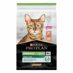 Purina Proplan Optirenal Adult Cat Sterilised Salmone 10 Kg 12 Purina Proplan Optirenal Adult Cat Sterilised Salmone 10 Kg -Alimentazione Gatto negozio purina proplan optirenal adult cat sterilised saumon 10 kg 2