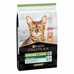 Purina Proplan Optirenal Adult Cat Sterilised Salmone 10 Kg 11 Purina Proplan Optirenal Adult Cat Sterilised Salmone 10 Kg -Alimentazione Gatto negozio purina proplan optirenal adult cat sterilised saumon 10 kg
