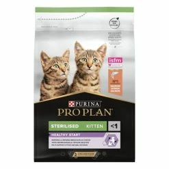 Purina Proplan Sterilised Kitten Con Optistart Salmone 3 Kg -Alimentazione Gatto negozio purina proplan optistart kitten sterilised au saumon 3 kg 3