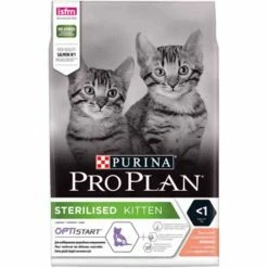Purina Proplan Sterilised Kitten Con Optistart Salmone 3 Kg