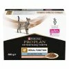 Purina Proplan PPVD Cat Rénal NF Advanced Care Al Salmone 10 X 85 G
