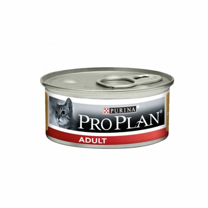 Purina Proplan Cat Adult Pollo 24 X 85 G 1 Purina Proplan Cat Adult Pollo 24 X 85 G