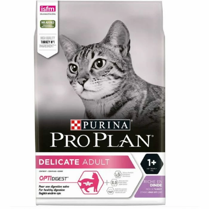 Purina Proplan Cat Delicate Tacchino 3 Kg 2 Purina Proplan Cat Delicate Tacchino 3 Kg - immagine 2