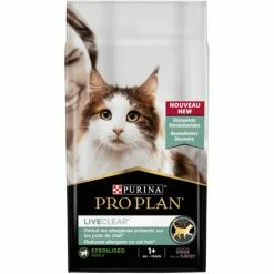 Purina Proplan Cat LiveClear Sterilised Adult 1+ Al Tacchino 1,4 Kg