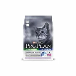 Purina Proplan Longevis Senior Cat Sterilised Tacchino 1,5 Kg 9 Purina Proplan Longevis Senior Cat Sterilised Tacchino 1,5 Kg -Alimentazione Gatto negozio purina proplan cat sterilised adult 7 dinde 400 grs 1