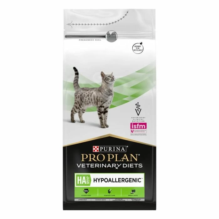 Purina Proplan PPVD Feline HA Hypoallergenic 1,3 Kg 1 Purina Proplan PPVD Feline HA Hypoallergenic 1,3 Kg