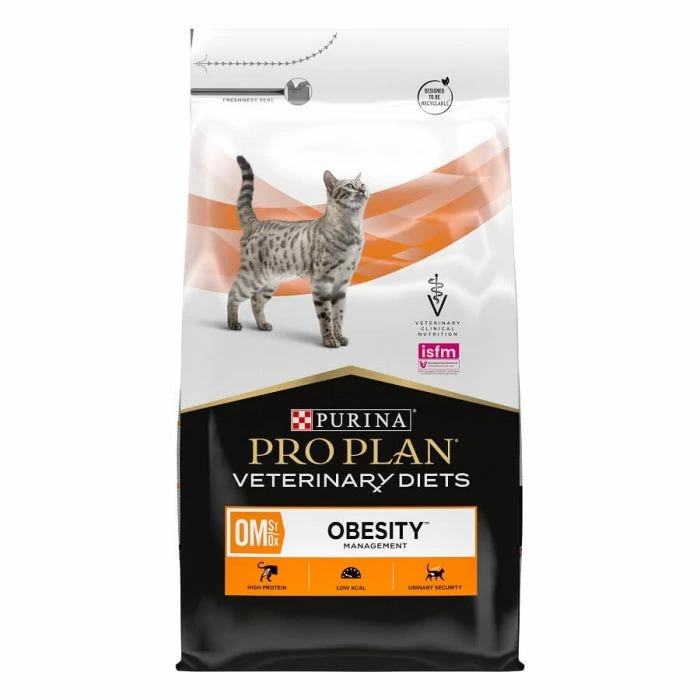 Purina Proplan PPVD Feline Obesity OM 5 Kg 1 Purina Proplan PPVD Feline Obesity OM 5 Kg