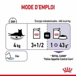 Royal Canin Feline Care Nutrition Appetite Control Salsa 12 X 85 G -Alimentazione Gatto negozio royal canin feline care nutrition appetite control sauce 12 x 85 g4