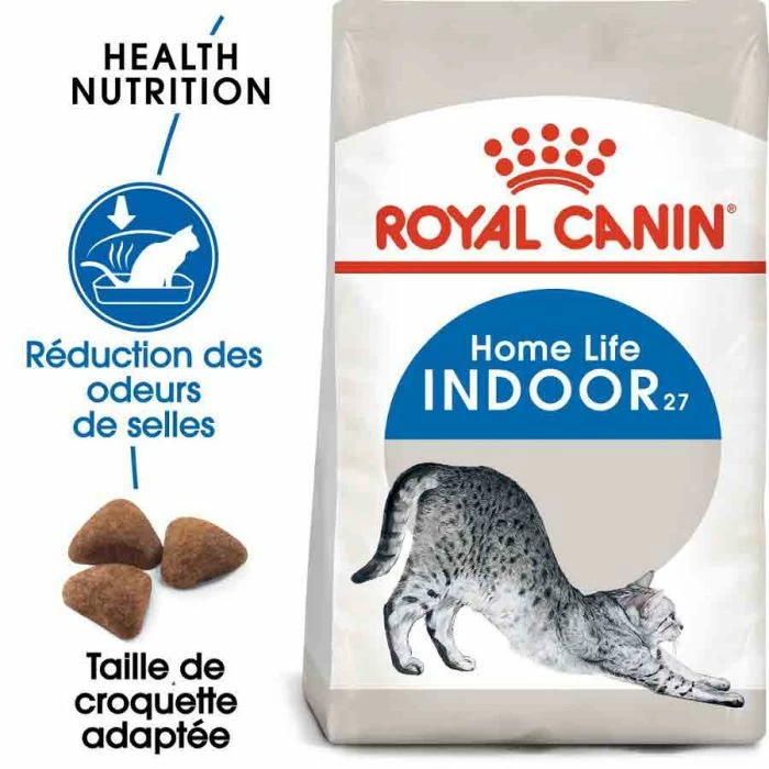 Royal Canin Feline Health Nutrition Indoor 27 - 10 Kg 2 Royal Canin Feline Health Nutrition Indoor 27 - 10 Kg - immagine 2