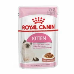 Royal Canin Feline Health Nutrition Royal Canin Kitten In Salsa 12 X 85 G