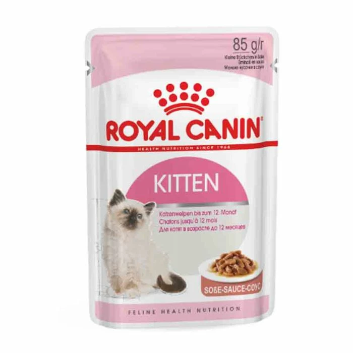 Royal Canin Feline Health Nutrition Royal Canin Kitten In Salsa 12 X 85 G 1 Royal Canin Feline Health Nutrition Royal Canin Kitten In Salsa 12 X 85 G
