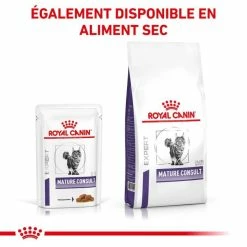 Royal Canin Vet Care Royal Canin Vet Cat Mature Consult 12 X 85 G -Alimentazione Gatto negozio royal canin vet chat mature consult 12 x 85 g 7