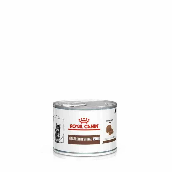 Royal Canin Veterinary Diet Royal Canin Vet Cat Gastrointestinal Kitten Mousse 12 X 195 G 1 Royal Canin Veterinary Diet Royal Canin Vet Cat Gastrointestinal Kitten Mousse 12 X 195 G