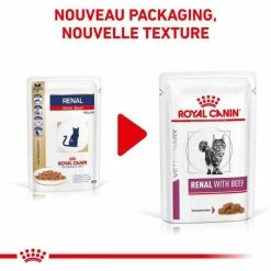 Royal Canin Veterinary Diet Royal Canin Vet Cat Renal Manzo Bustine 12 X 85 G 4 Royal Canin Veterinary Diet Royal Canin Vet Cat Renal Manzo Bustine 12 X 85 G -Alimentazione Gatto negozio royal canin veterinary cat renal boeuf sachet