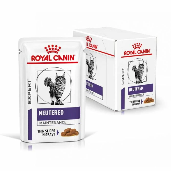 Royal Canin Veterinary Diet Royal Canin Veterinary Cat Neutered Maintenance 12 X 85 G 3 Royal Canin Veterinary Diet Royal Canin Veterinary Cat Neutered Maintenance 12 X 85 G - immagine 3